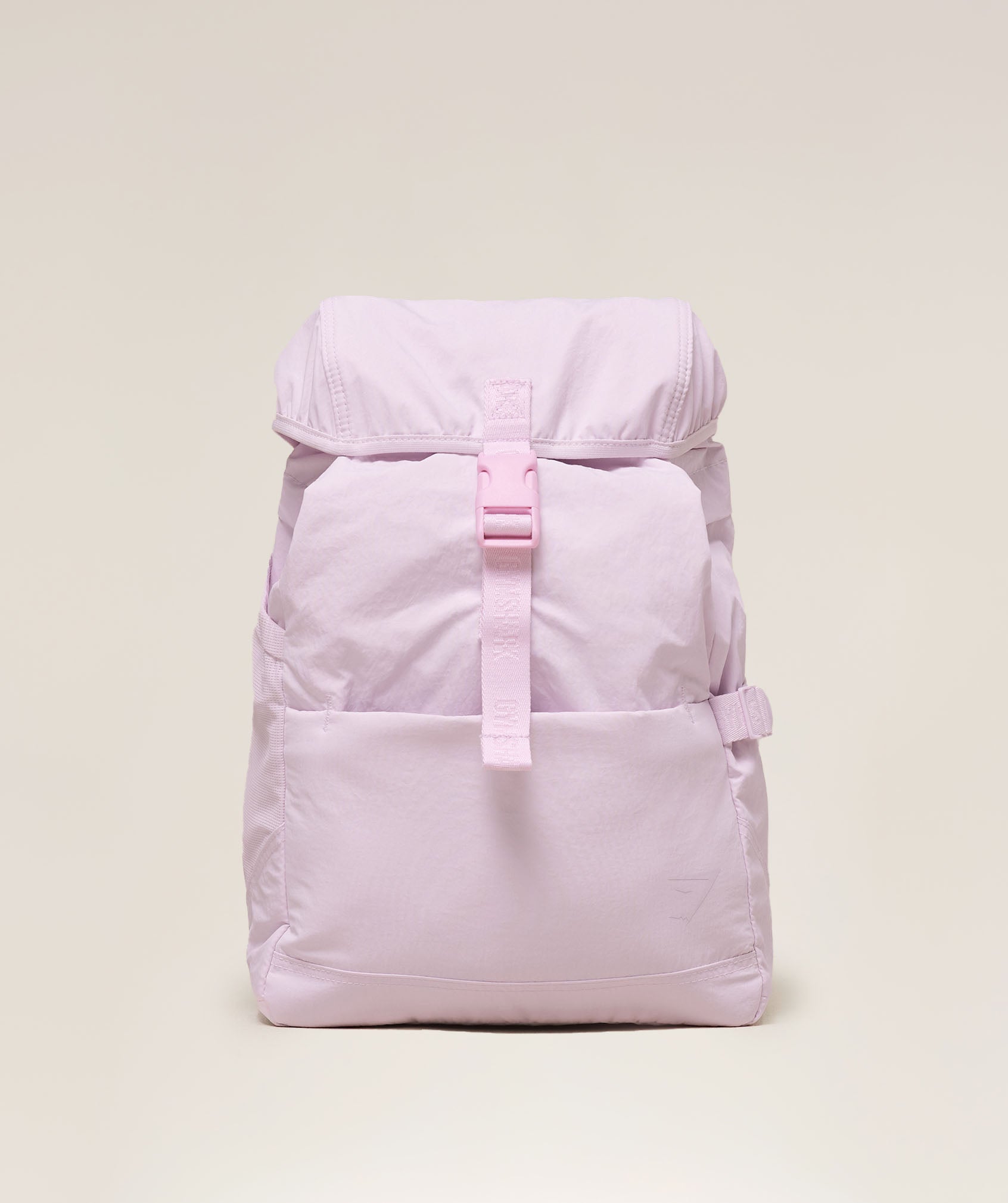 Women's Gymshark Pleat Backpack 2.0 Ice Pink