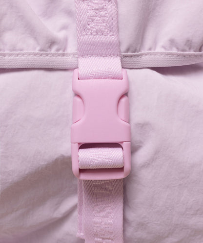 Women's Gymshark Pleat Backpack 2.0 Ice Pink