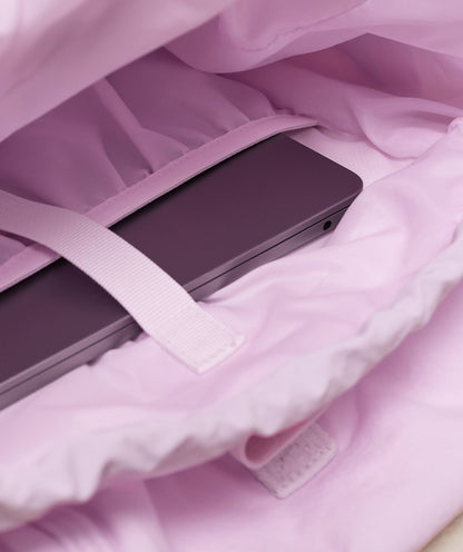 Gymshark Pleat Backpack 2.0 Ice Pink