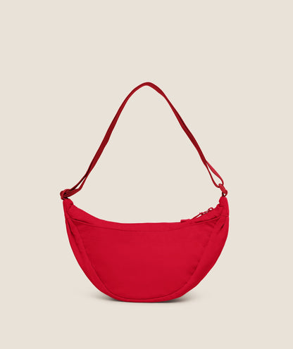 Gymshark Pleat Crossbody Carmine Red