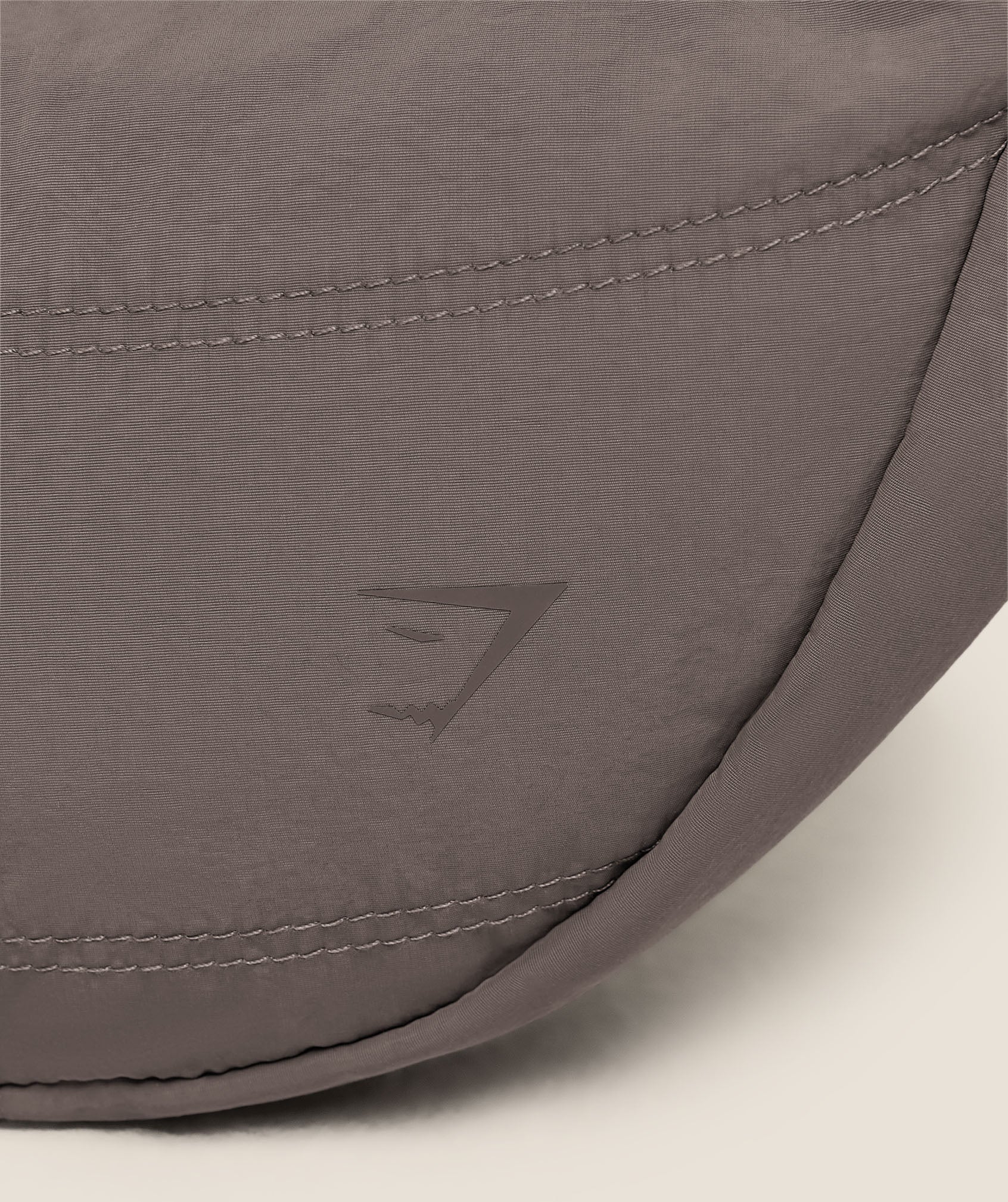 Women's Gymshark Pleat Crossbody Cool Brown