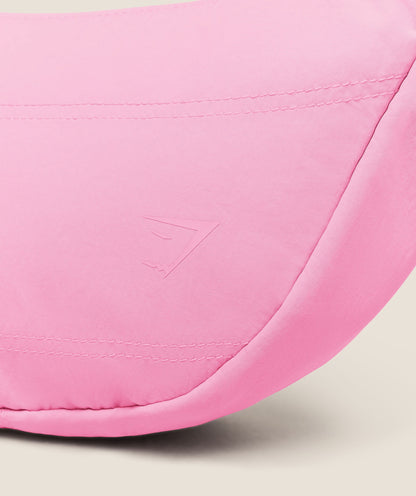 Women's Gymshark Pleat Crossbody Focus Pink