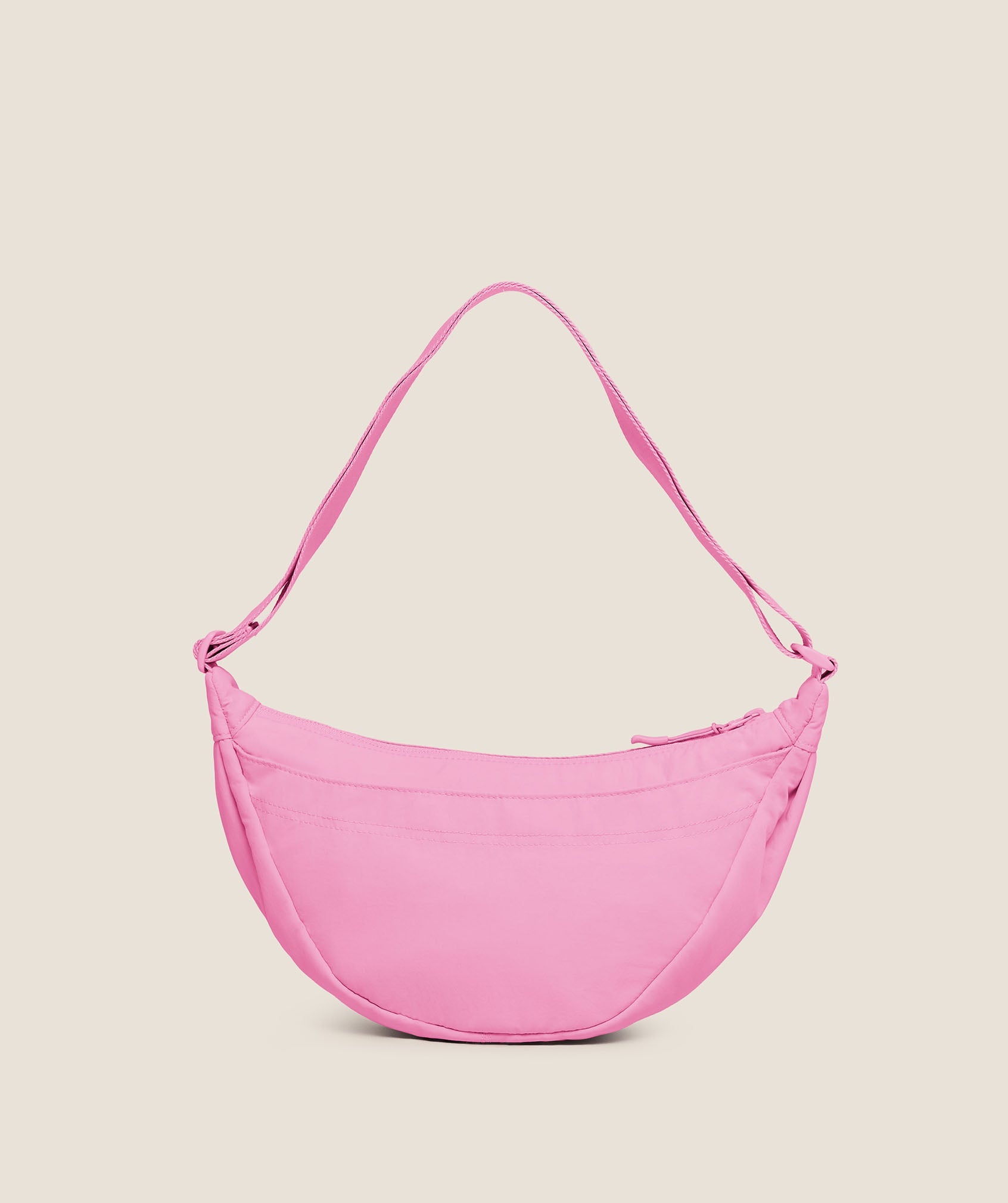 Women's Gymshark Pleat Crossbody Focus Pink