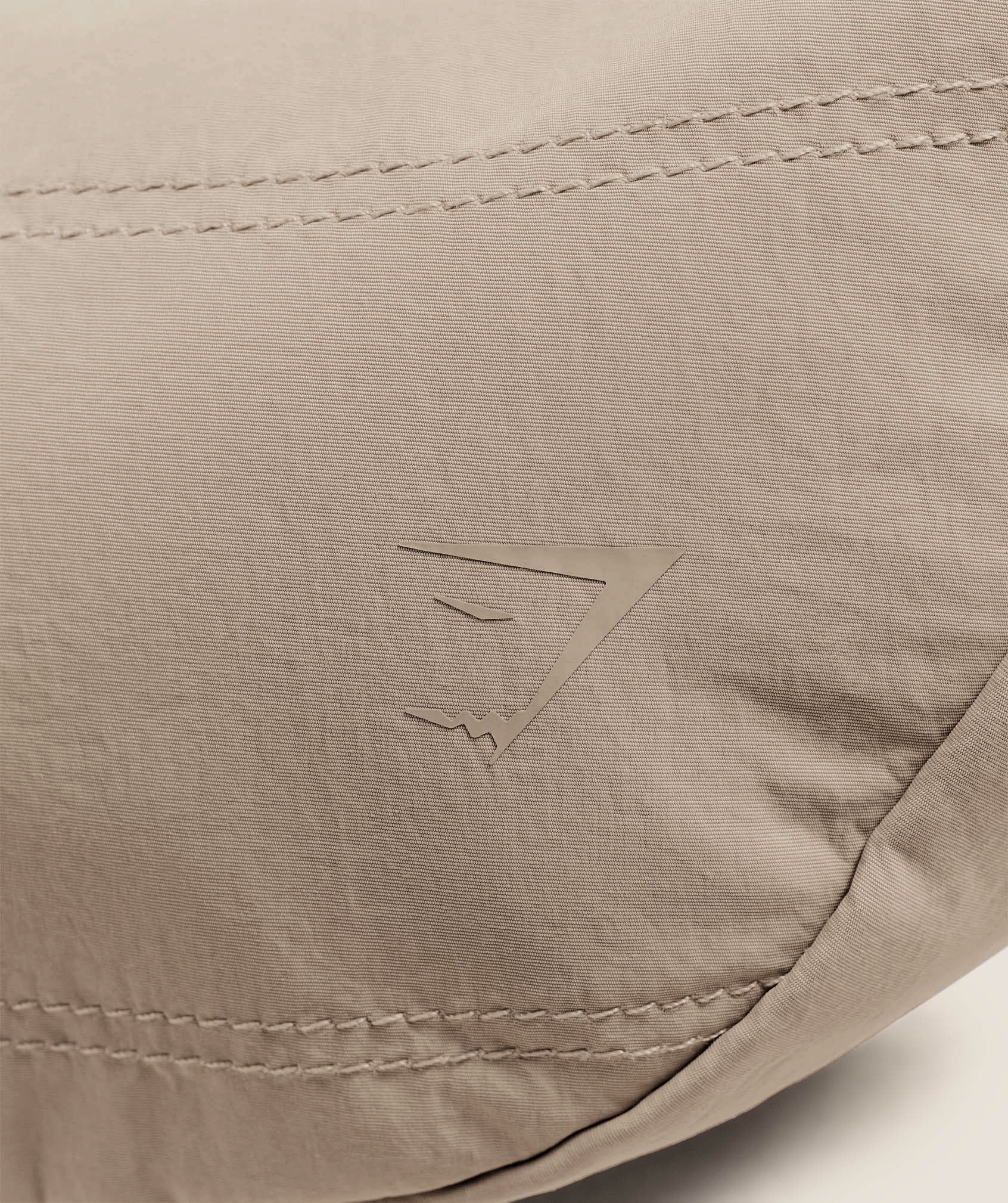 Women's Gymshark Pleat Crossbody Mushroom Grey