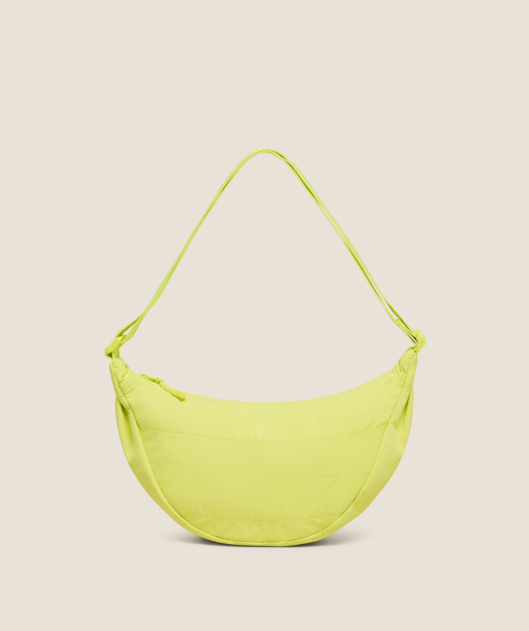 Women's Gymshark Pleat Crossbody Sorbet Yellow