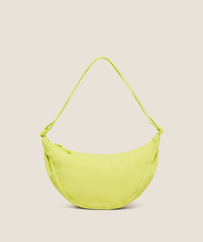 Women's Gymshark Pleat Crossbody Sorbet Yellow