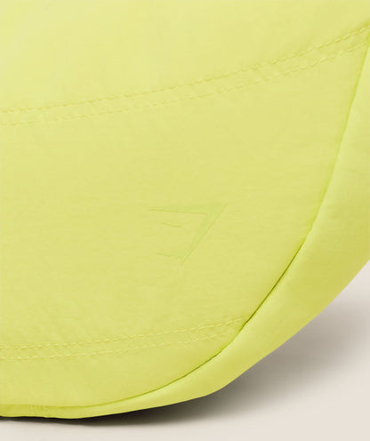 Women's Gymshark Pleat Crossbody Sorbet Yellow