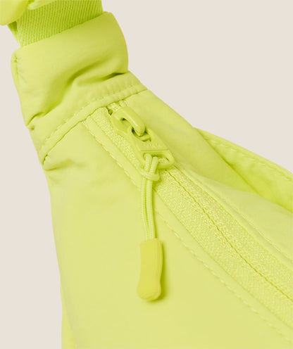 Women's Gymshark Pleat Crossbody Sorbet Yellow