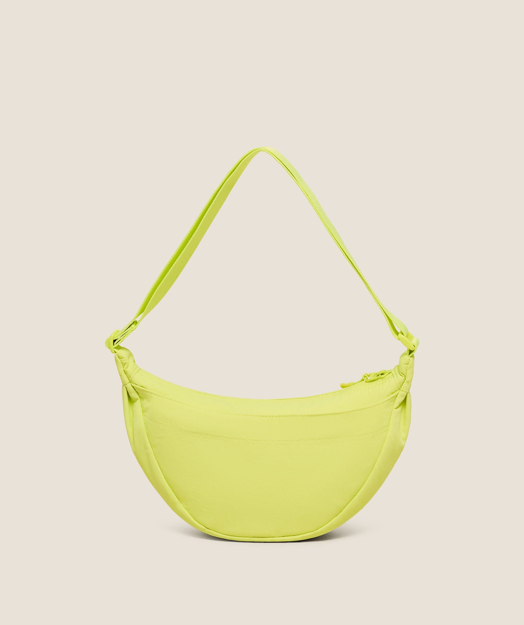 Women's Gymshark Pleat Crossbody Sorbet Yellow