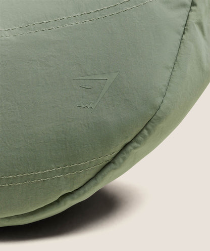 Gymshark Pleat Crossbody Unit Green