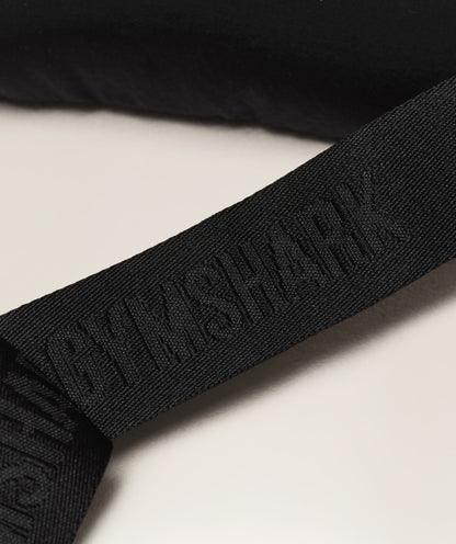 Gymshark Pleat Sling Bag Black