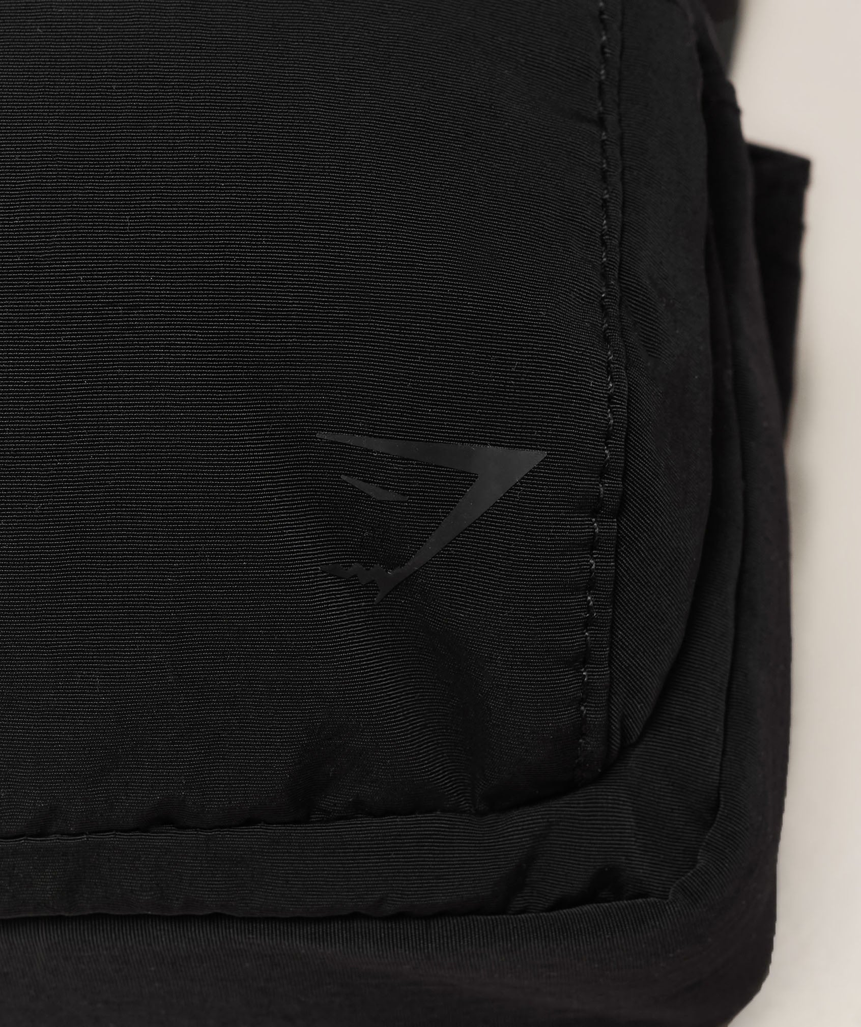 Women's Gymshark Pleat Sling Bag Black