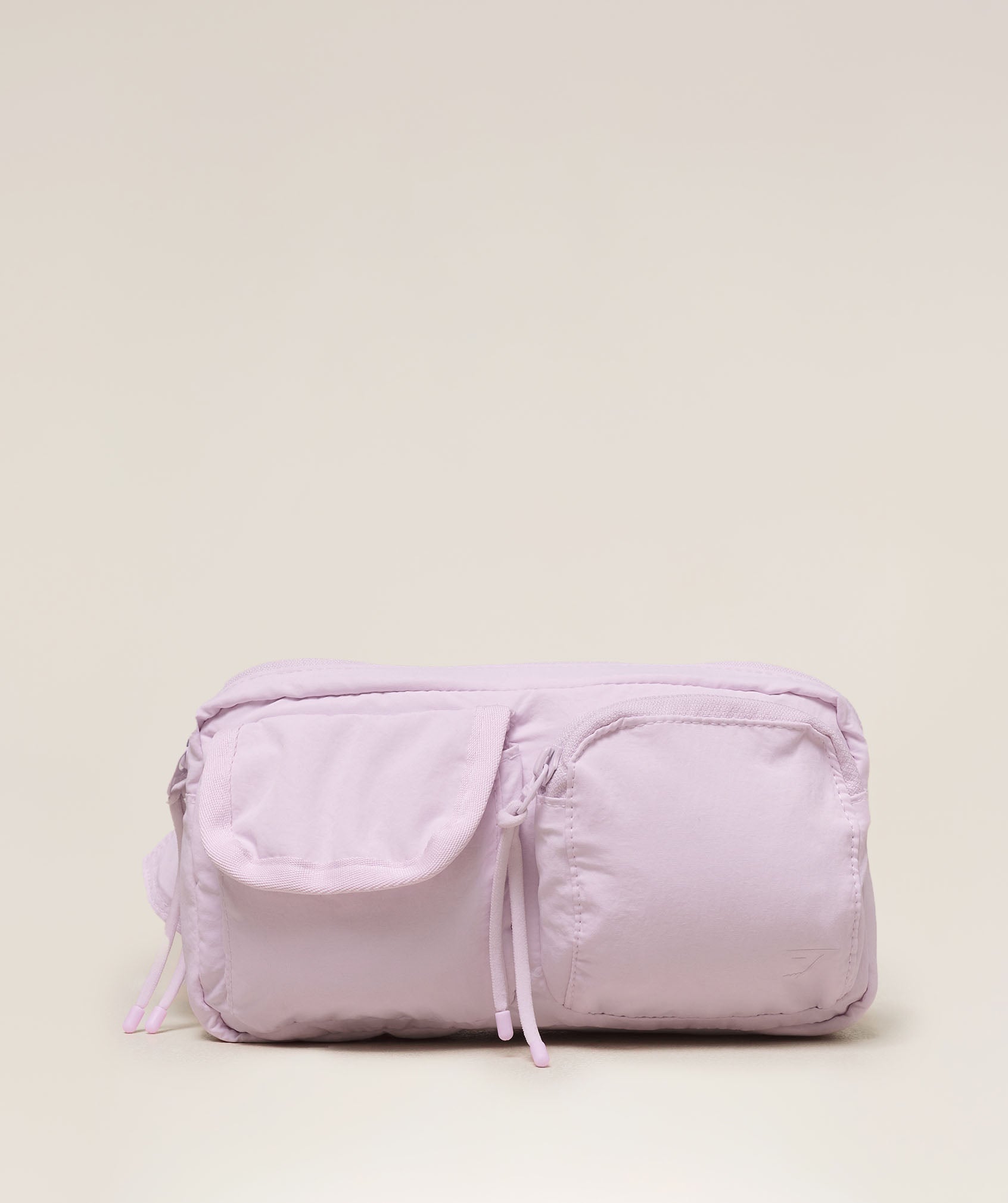 Women's Gymshark Pleat Sling Bag Ice Pink