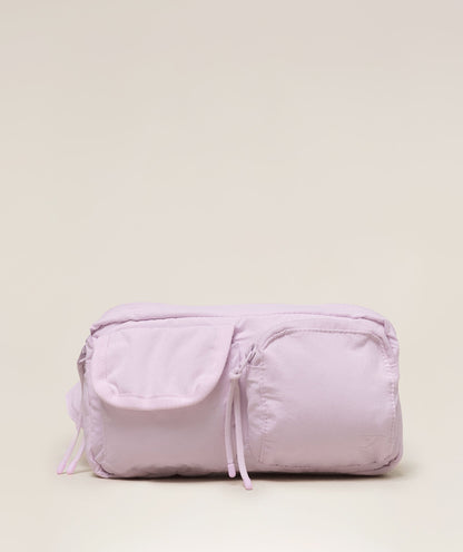 Women's Gymshark Pleat Sling Bag Ice Pink