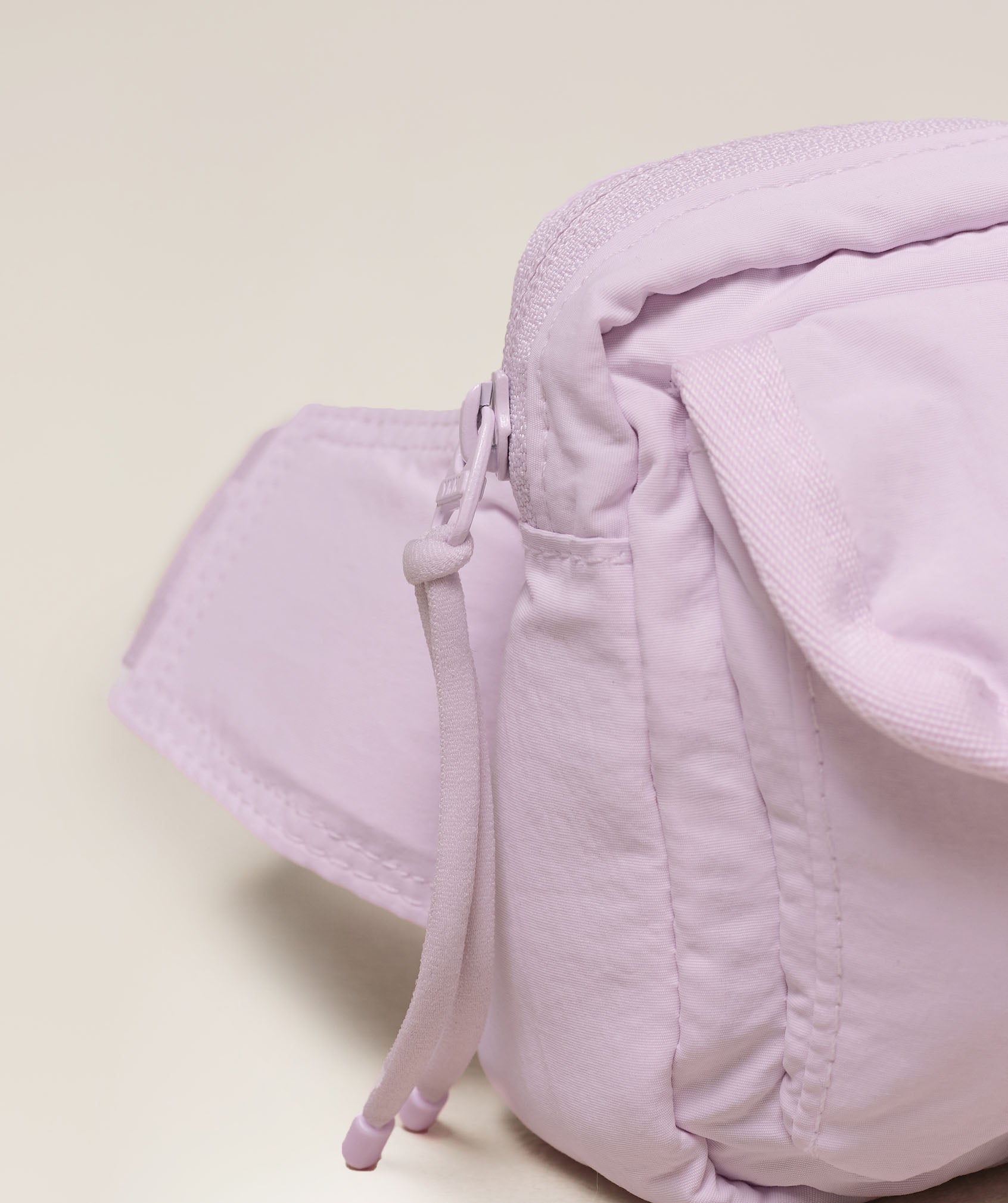 Women's Gymshark Pleat Sling Bag Ice Pink
