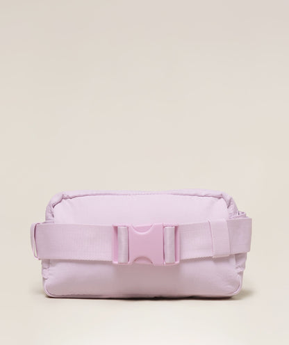Women's Gymshark Pleat Sling Bag Ice Pink