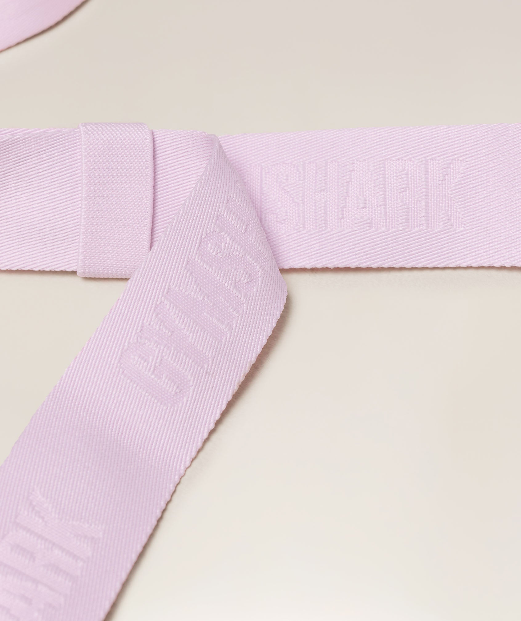 Women's Gymshark Pleat Sling Bag Ice Pink