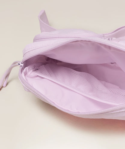Women's Gymshark Pleat Sling Bag Ice Pink