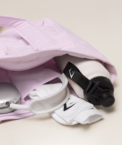 Women's Gymshark Tote Bag Ice Pink