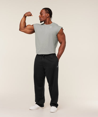 Gymshark Critical Cut Off Tank Smokey Grey