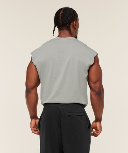 Gymshark Critical Cut Off Tank Smokey Grey