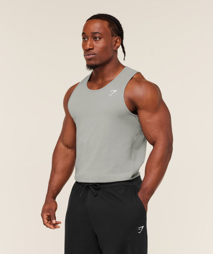 Gymshark Critical Tank Smokey Grey