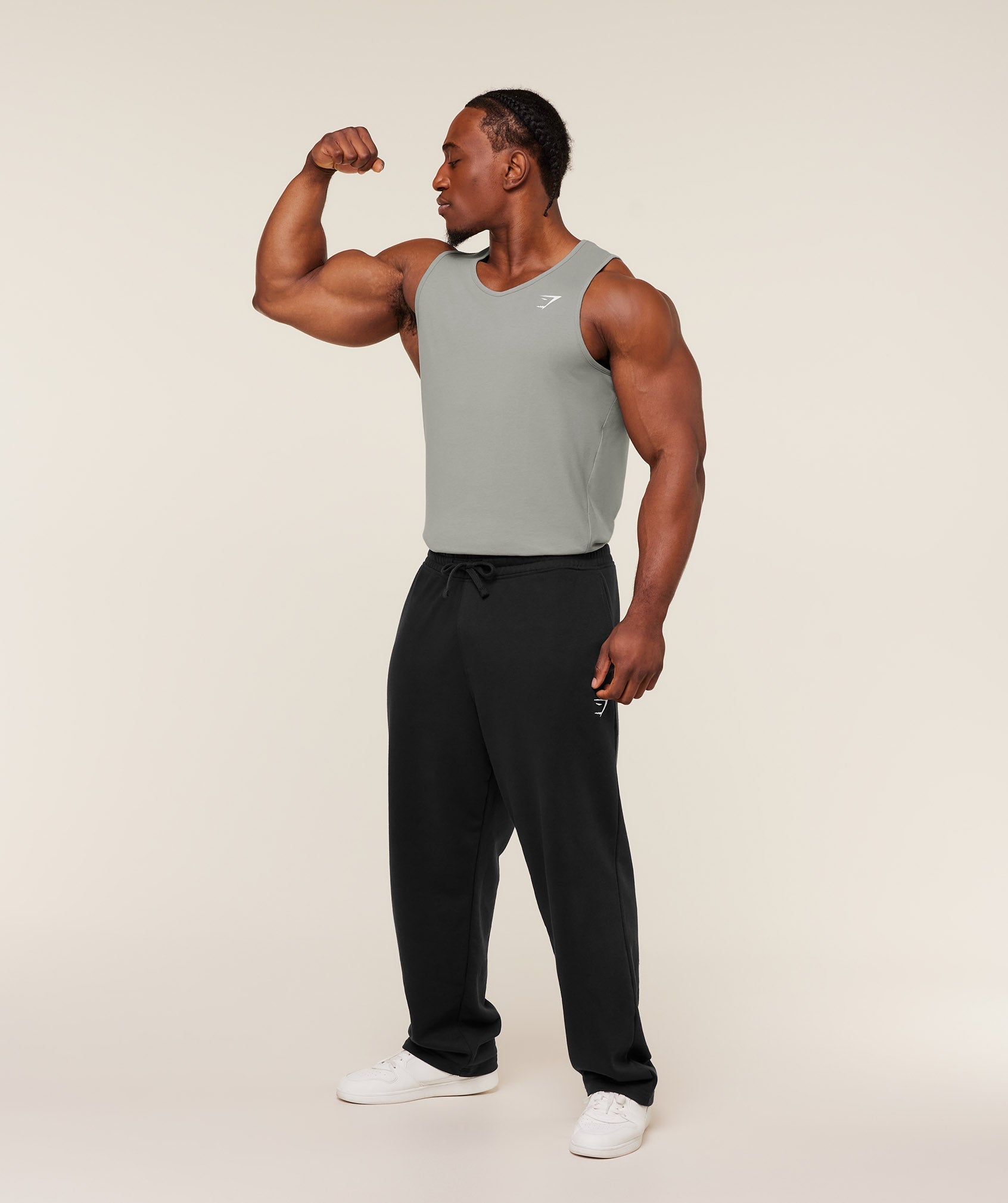 Gymshark Critical Tank Smokey Grey
