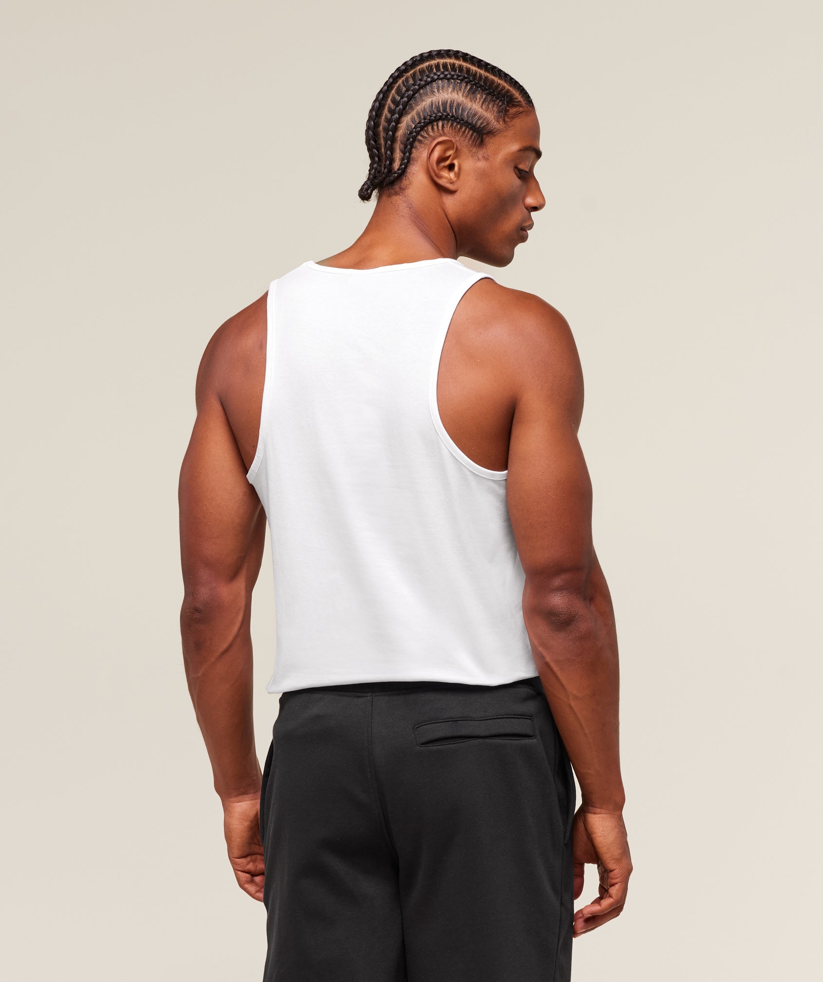 Gymshark Critical Tank White