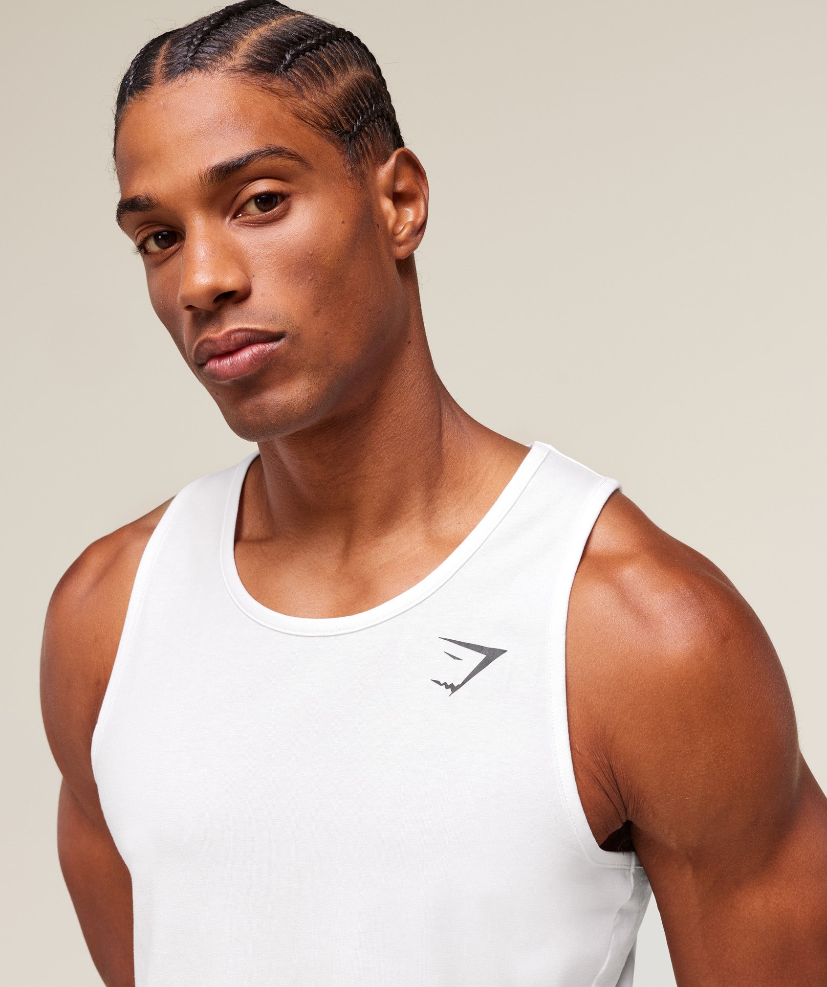 Gymshark Critical Tank White