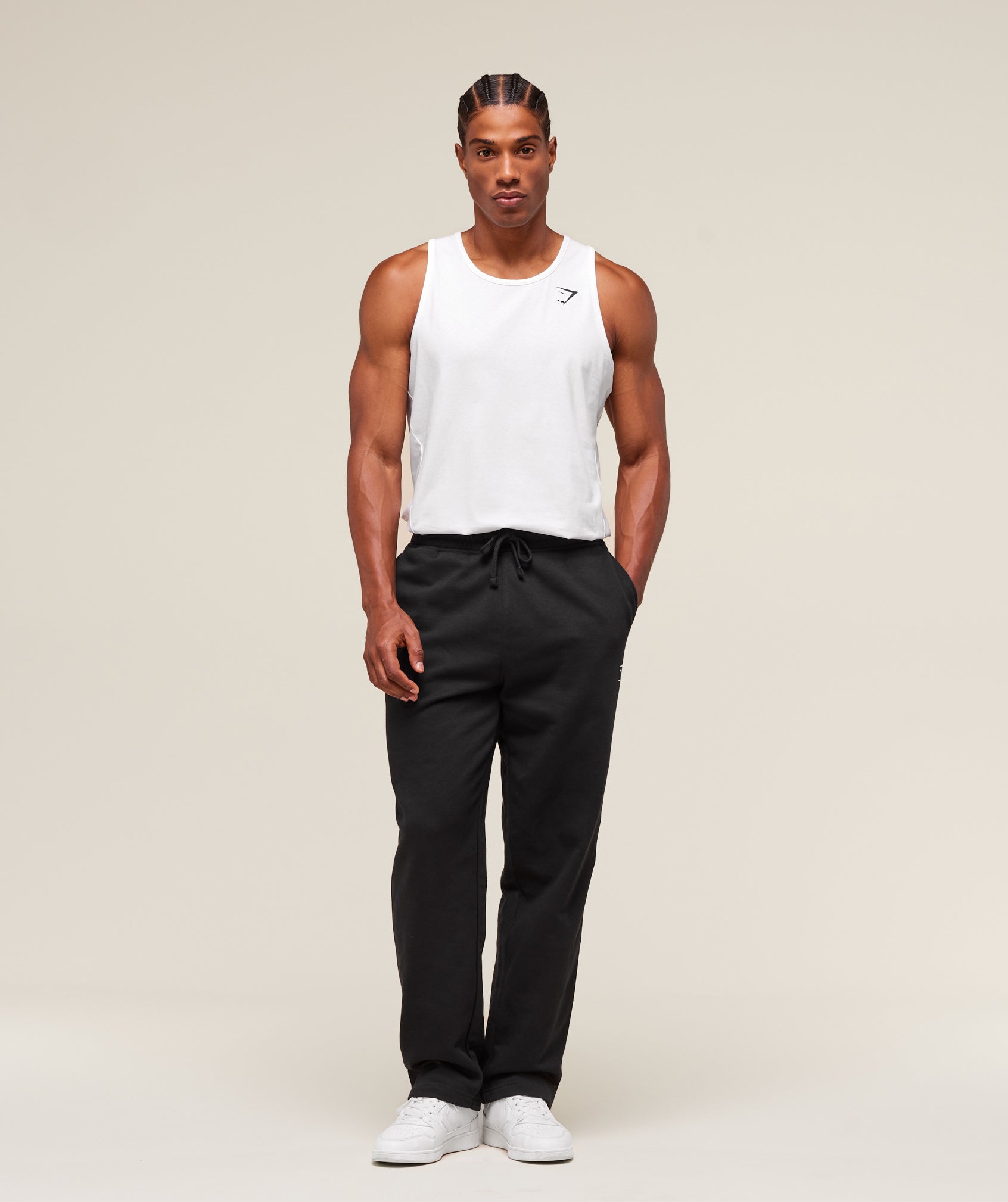 Gymshark Critical Tank White