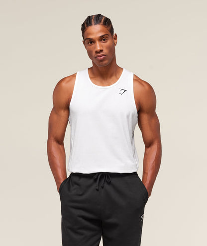 Gymshark Critical Tank White