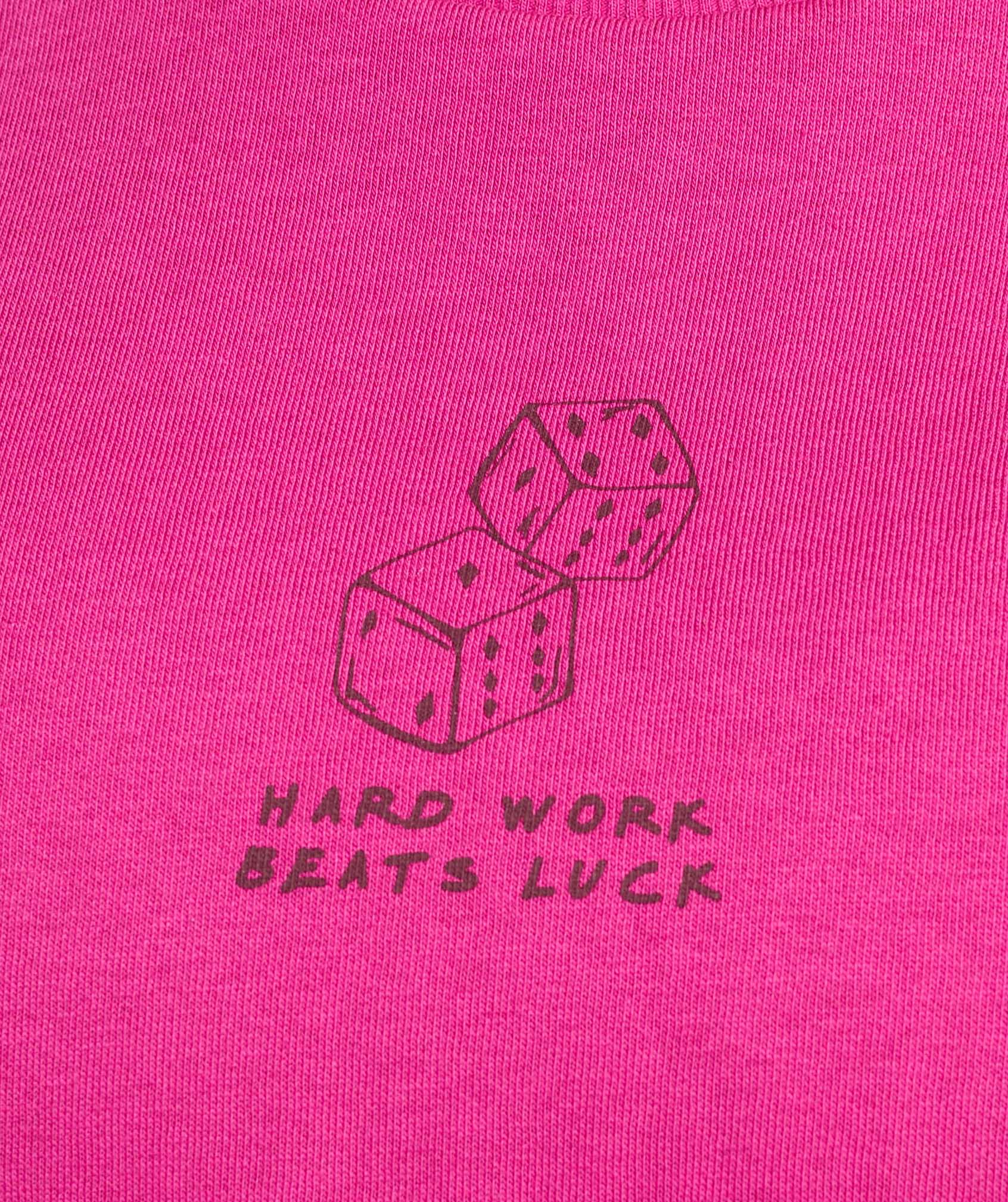 Women's Gymshark Graphic Illustration Pullover Winning Pink