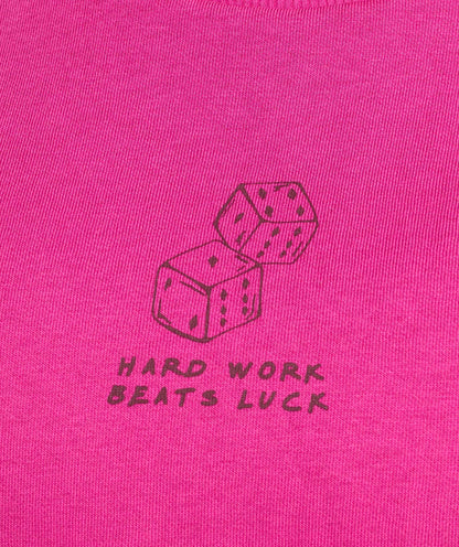 Women's Gymshark Graphic Illustration Pullover Winning Pink