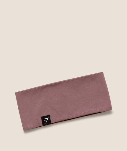 Women's Gymshark Diffuse Sweat Headband Calm Pink