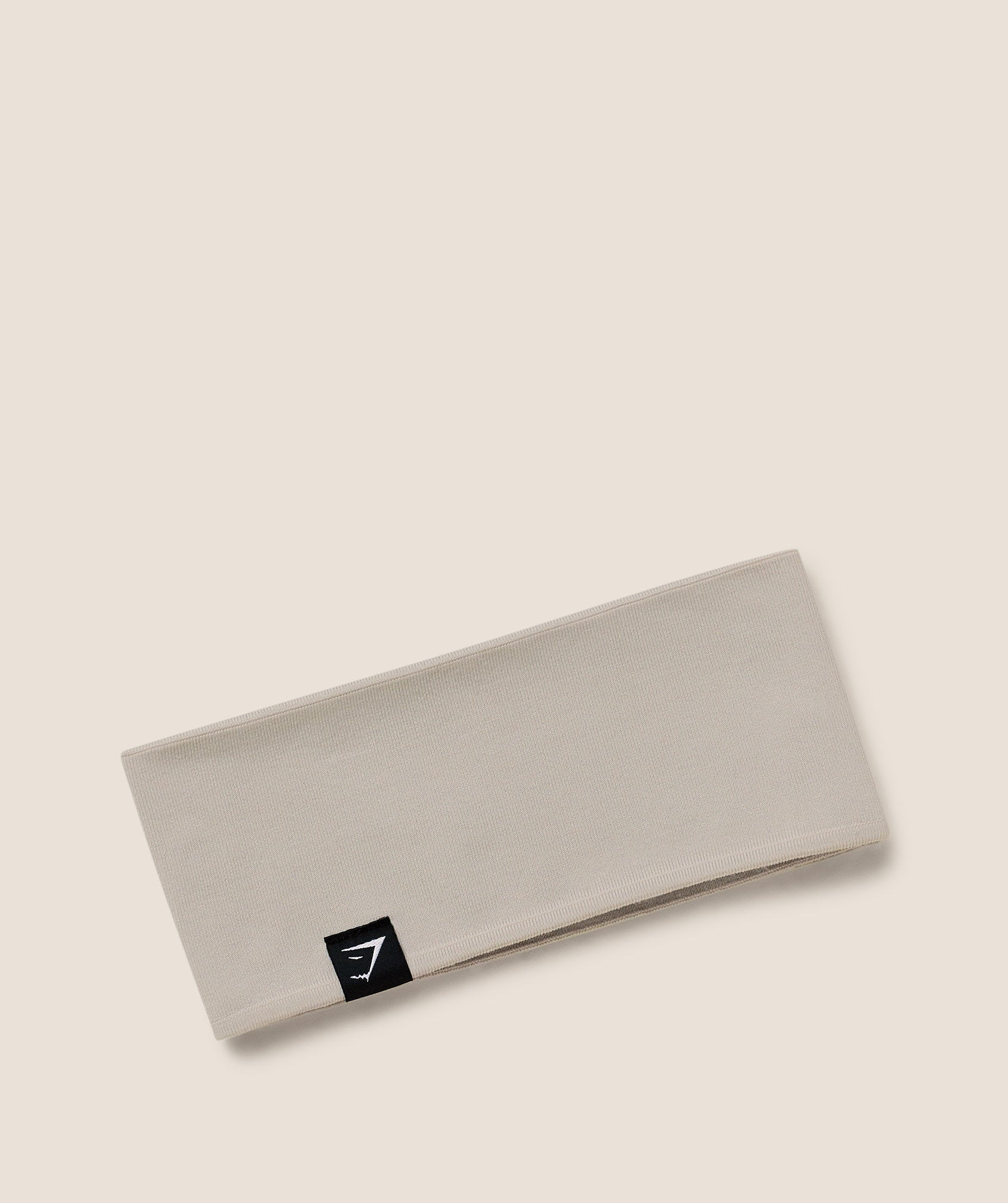 Women's Gymshark Diffuse Sweat Headband Pebble Grey