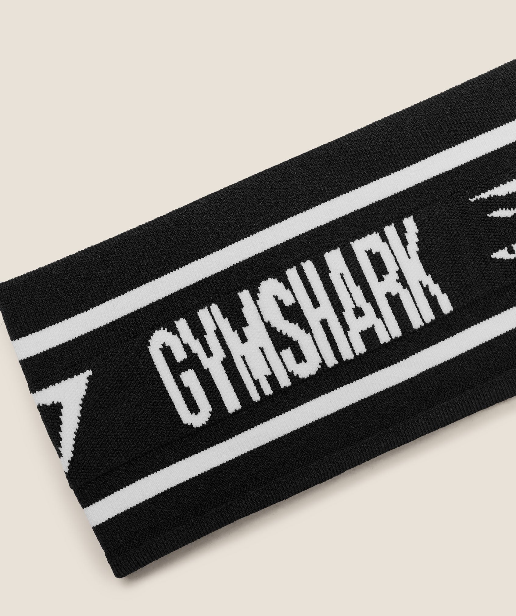 Women's Gymshark Diffuse Logo Headband Black