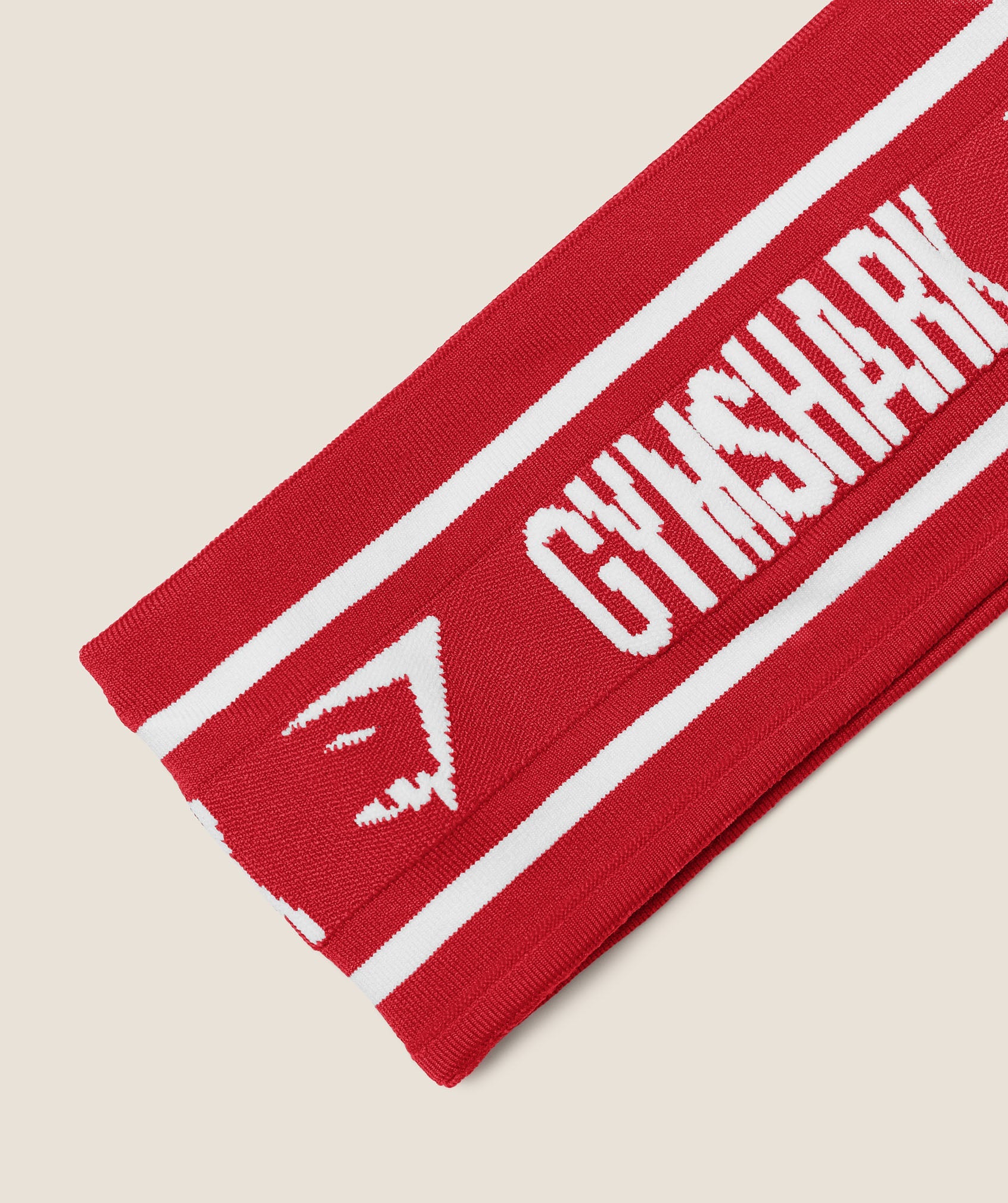 Women's Gymshark Diffuse Logo Headband Carmine Red