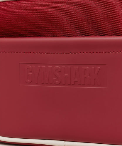 Gymshark Everyday Camera Bag Athletic Burgundy