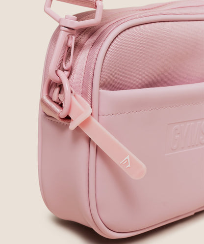 Women's Gymshark Everyday Camera Bag Cloud Pink
