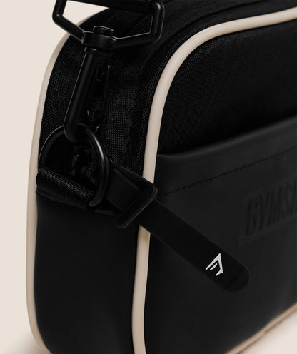 Women's Gymshark Everyday Camera Bag Black