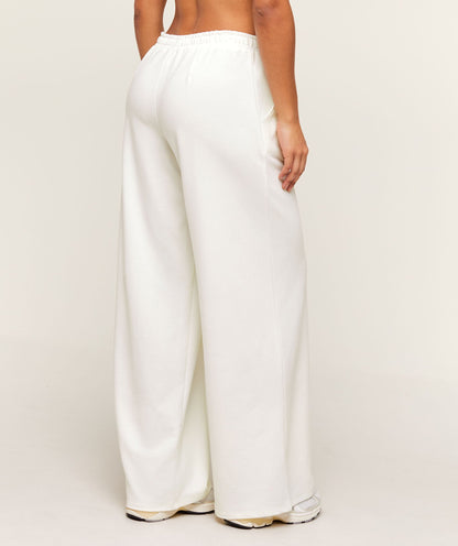 Women's Gymshark Lightweight Wide Leg Pant Tall Soft White