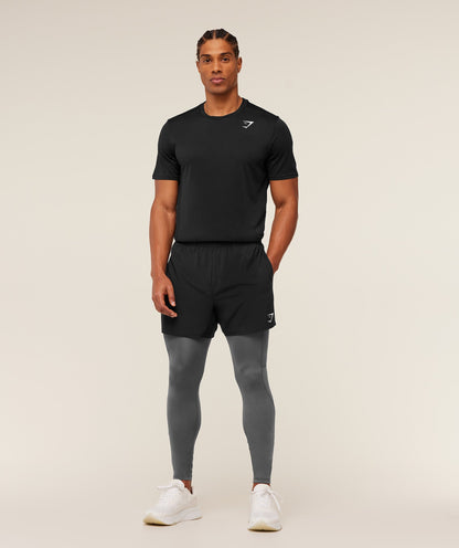 Gymshark Element Baselayer Legging Dark Grey