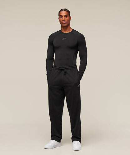Gymshark Element Baselayer Long Sleeve T-Shirt Black