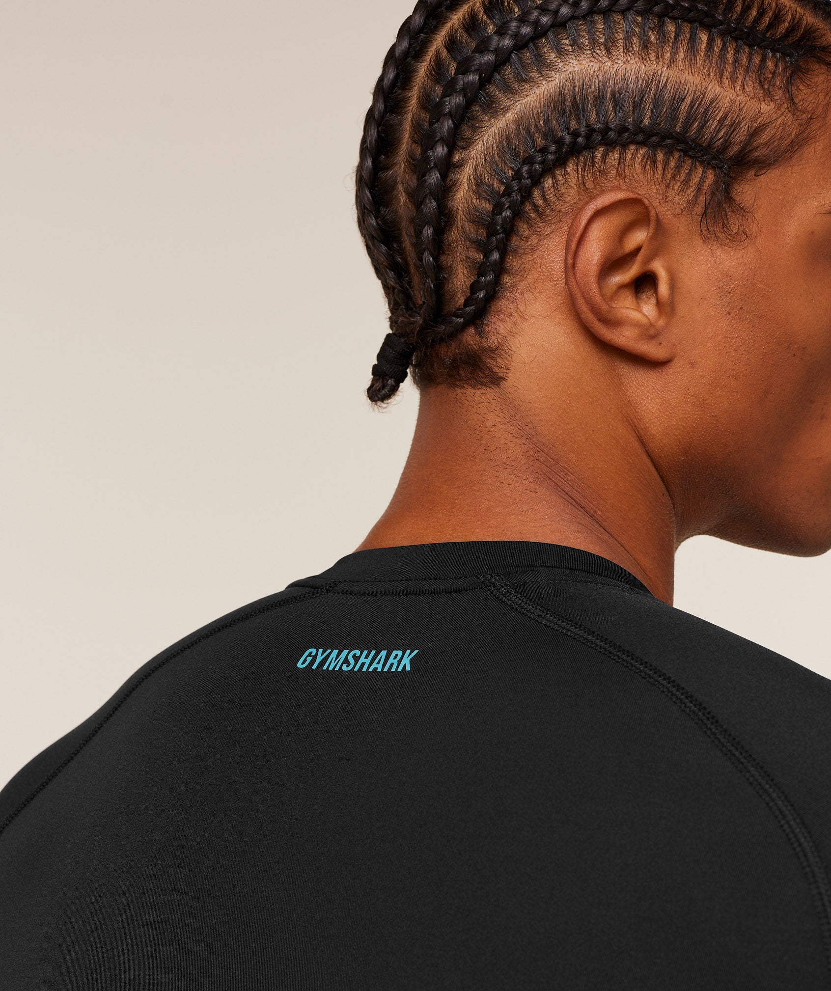 Gymshark Element Baselayer Long Sleeve T-Shirt Black