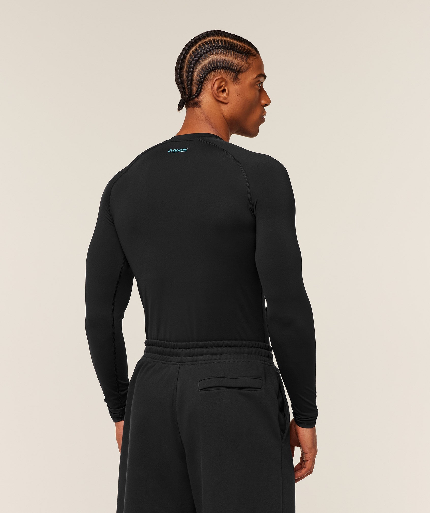 Gymshark Element Baselayer Long Sleeve T-Shirt Black