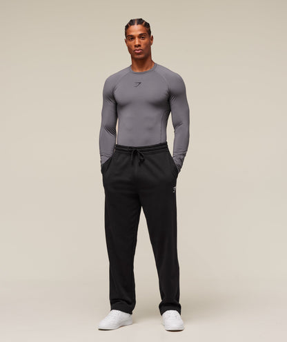 Gymshark Element Baselayer Long Sleeve T-Shirt Dark Grey