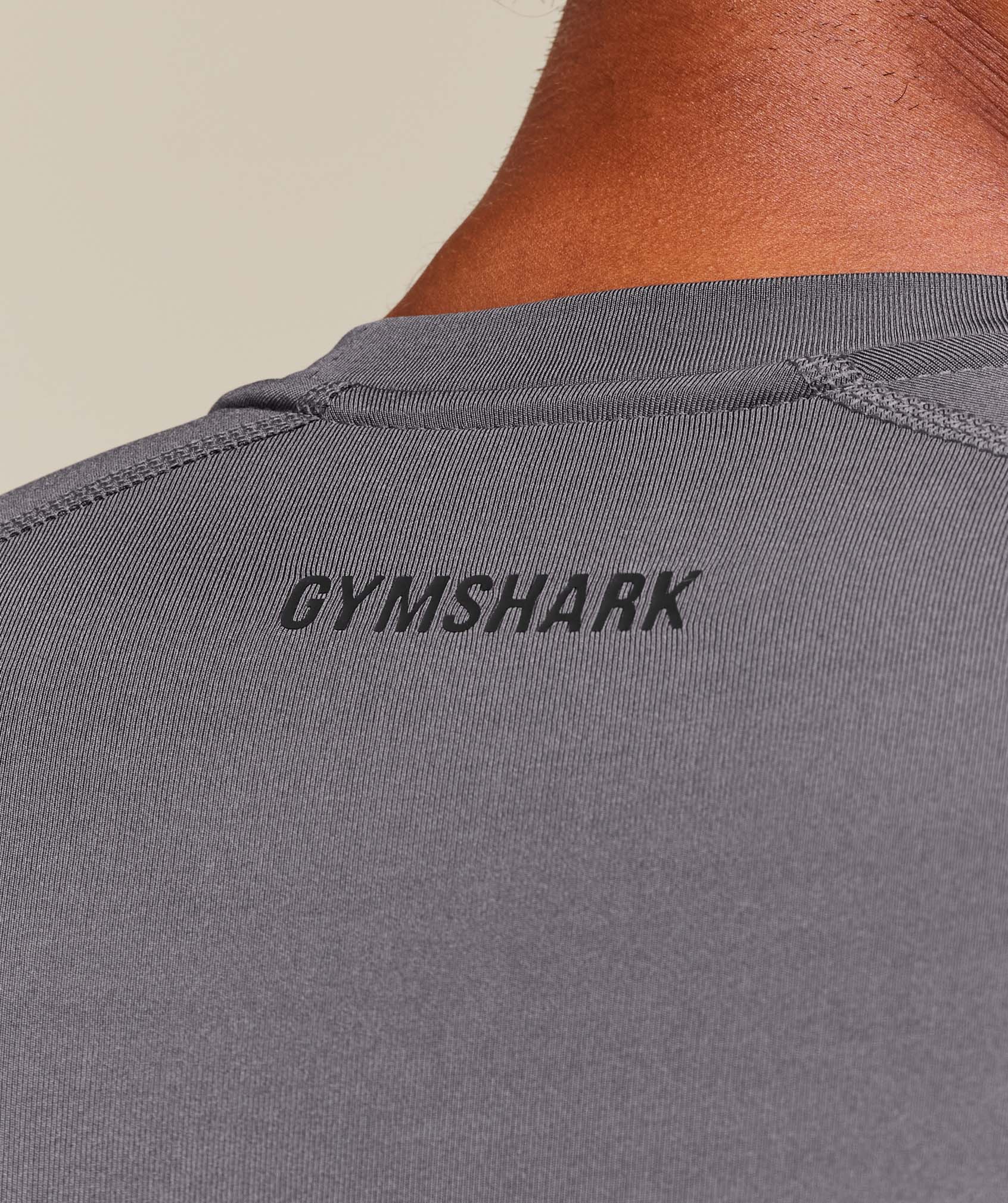 Gymshark Element Baselayer Long Sleeve T-Shirt Dark Grey