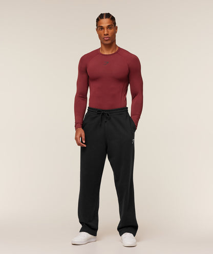 Gymshark Element Baselayer Long Sleeve T-Shirt Sets Red