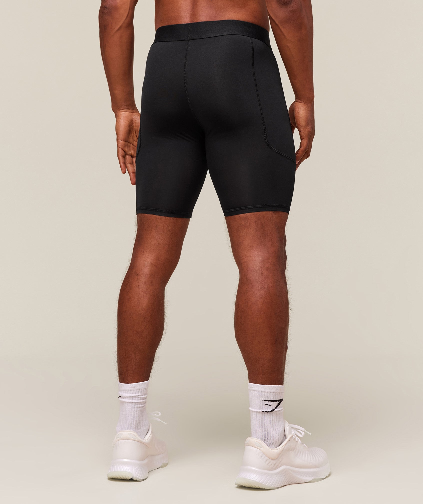 Gymshark Element Baselayer Half Tight Black