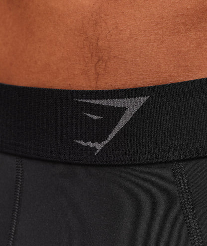 Gymshark Element Baselayer Half Tight Black